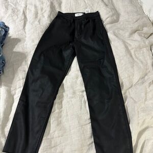 Abercrombie & Fitch women’s shimmer black jeans